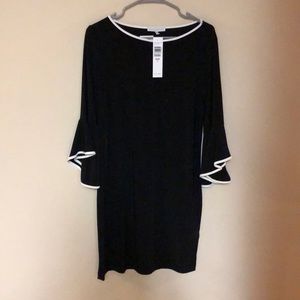 Black party dress
